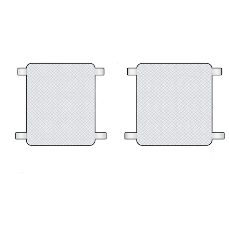 Roof Panoramic Glass Cover for Parked with Clip-On Daily Use Design R6FB