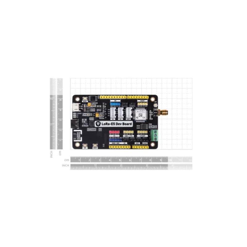 مجموعة تطوير LoRa-E5-تستند إلى LoRa-E5 stm32بسعر stm32بسعر مناسب وببروتوكول LoRaWAN والتردد العالمي