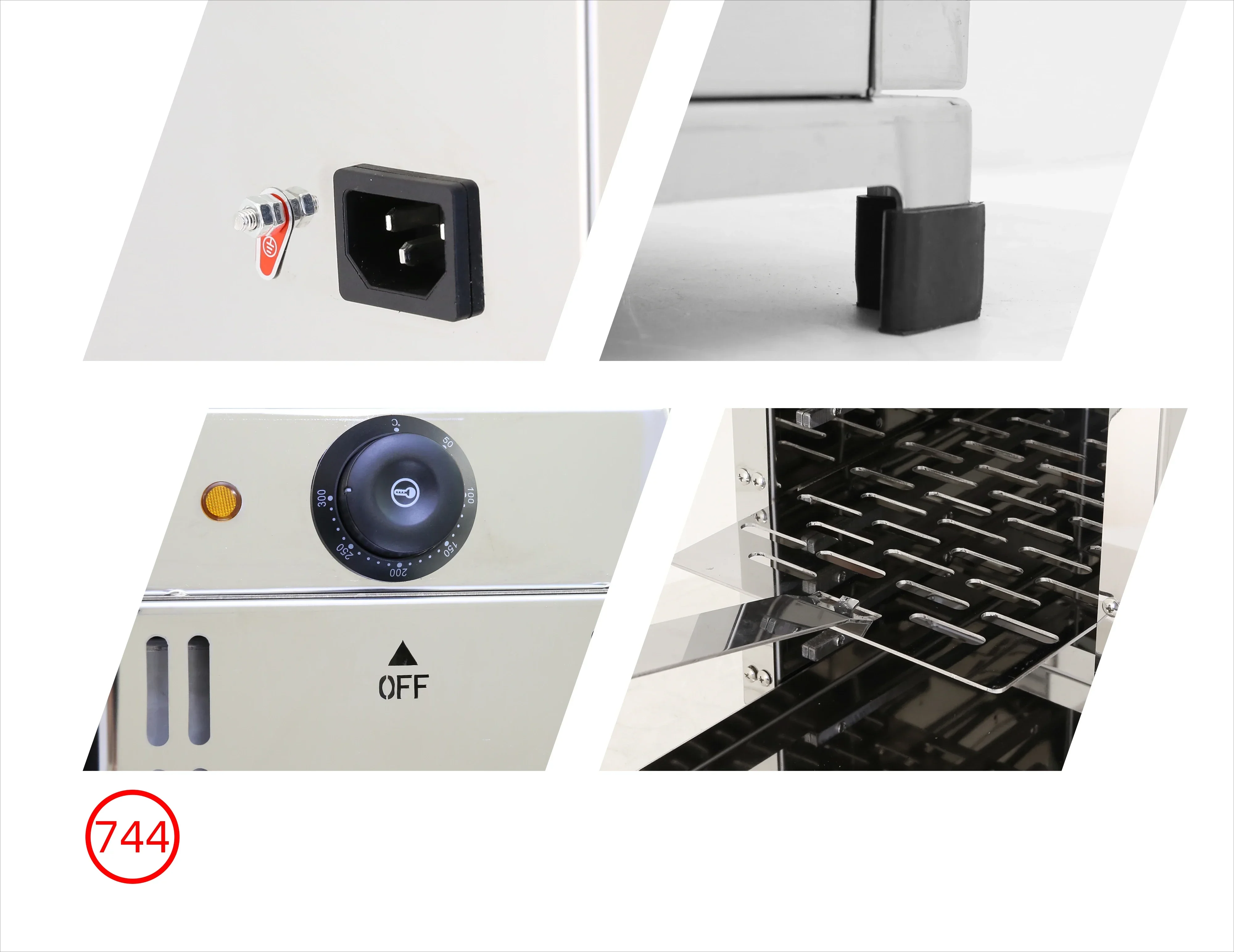 

110 Volt 220 Volts BBQ Machine Barbecue Maker