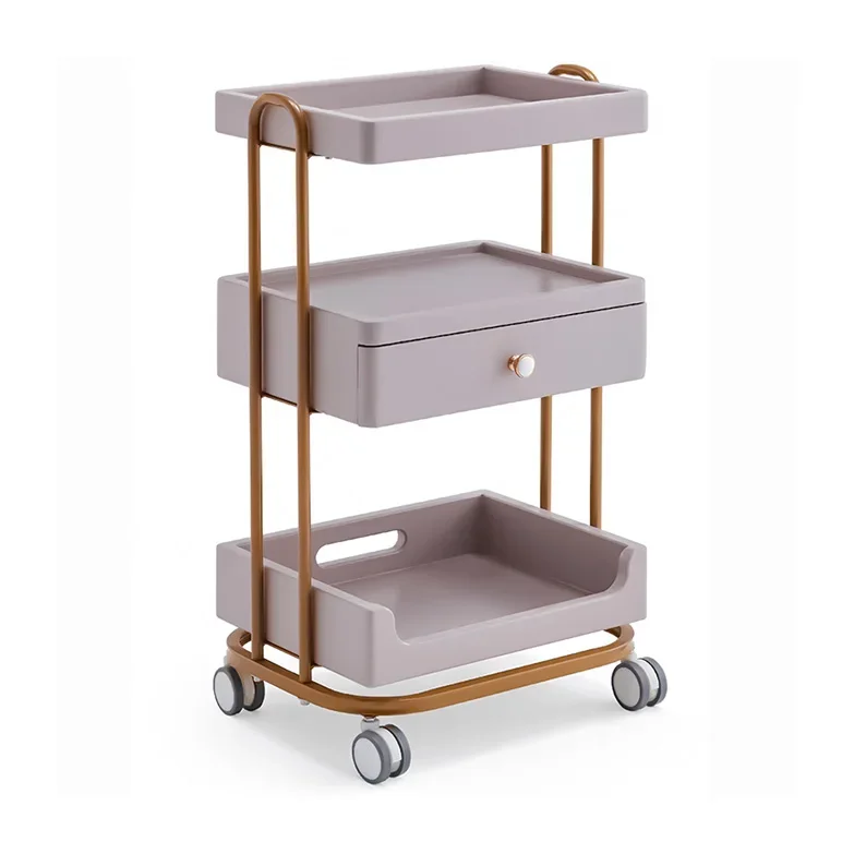 

Mobile Beauty Hairdressing Machine Hair Salon Trolley