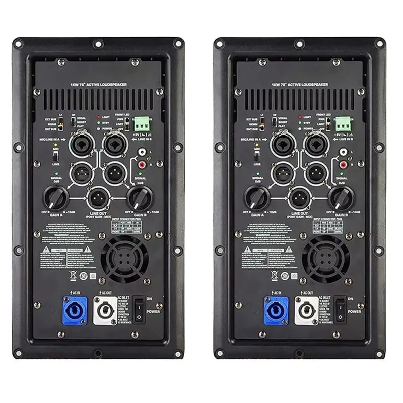 A25P 2X K12A Modulo amplificatore di potenza digitale professionale 1000W Amplificatore di potenza attivo in classe D ampio