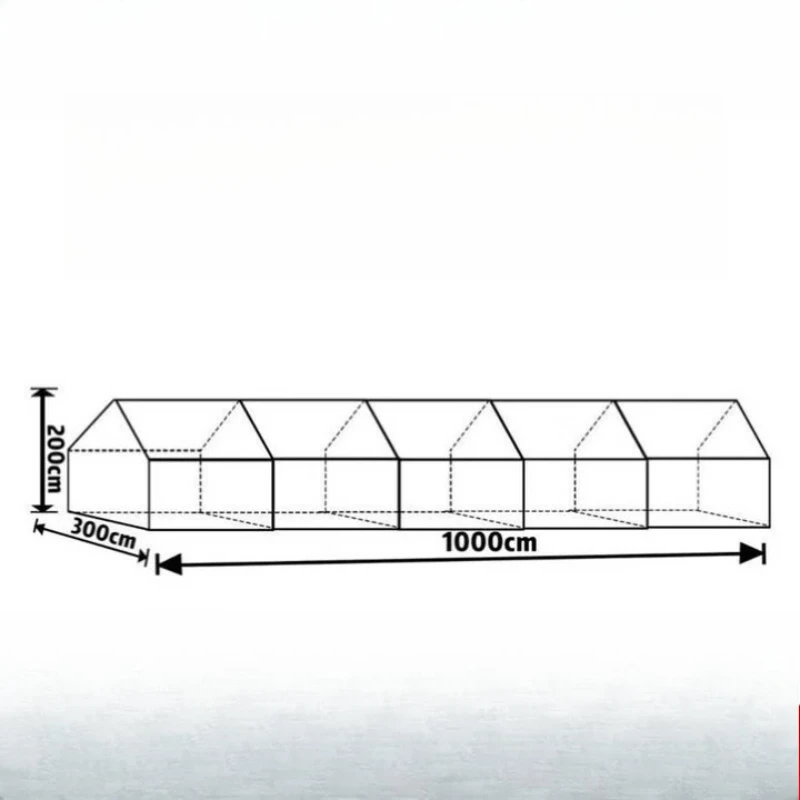 

Courtyard chicken tunnel cage runway ground runway outdoor outdoor shed rainproof chicken cage