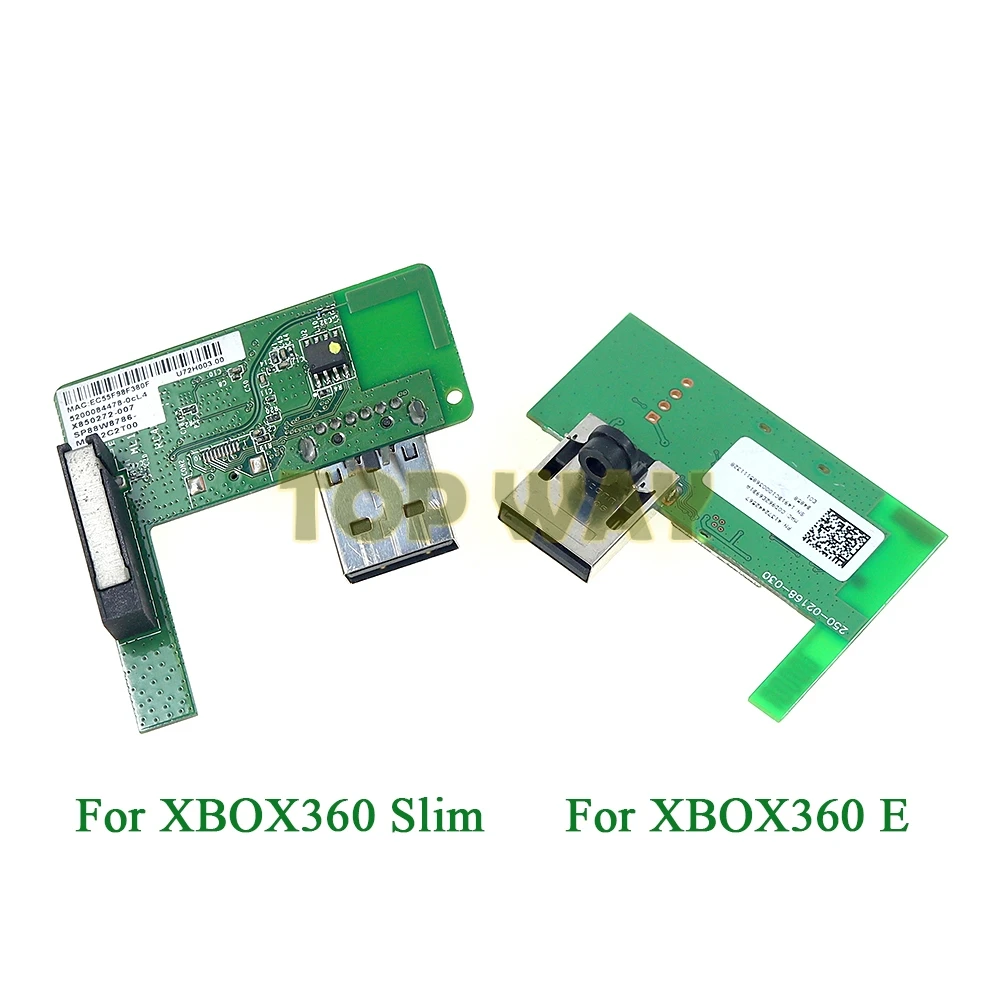 1 Buah untuk XBOX360 Slim S Adaptor Modul Nirkabel Wifi Internal Kartu Jaringan Internal Papan Kartu WiFi Jaringan untuk XBOX 360 E