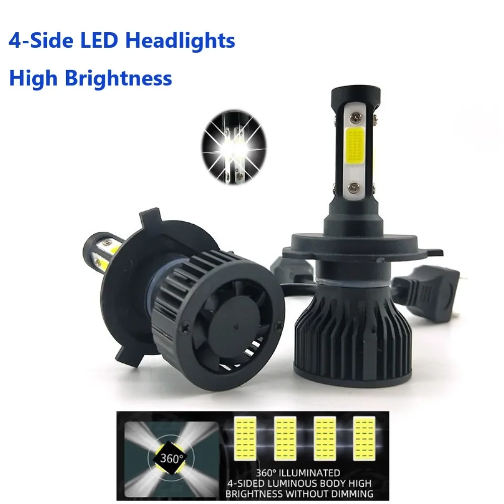 Led Headlight Bulbs… - image