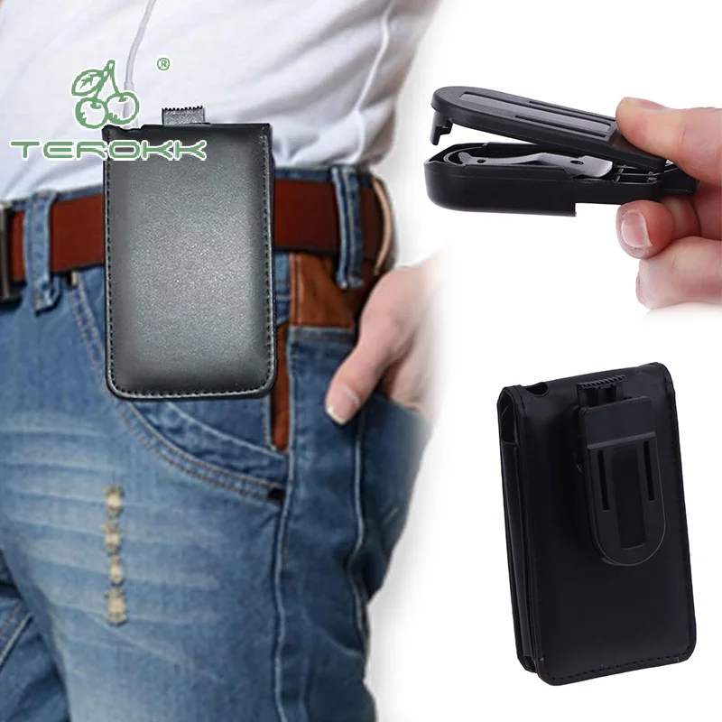 

Protective Leather Case For IPod Classic 6th 7th 80GB 120GB Thin 160GB IPod Video 30GB With Belt Clip