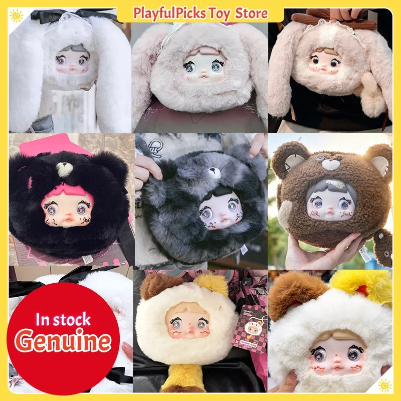 В наличии, оригинальные сумки Nommi Collecting Cutie, серия Vinly Blind Box, осенне-зимняя сумка на плечо, подарочная коллекционная сумка