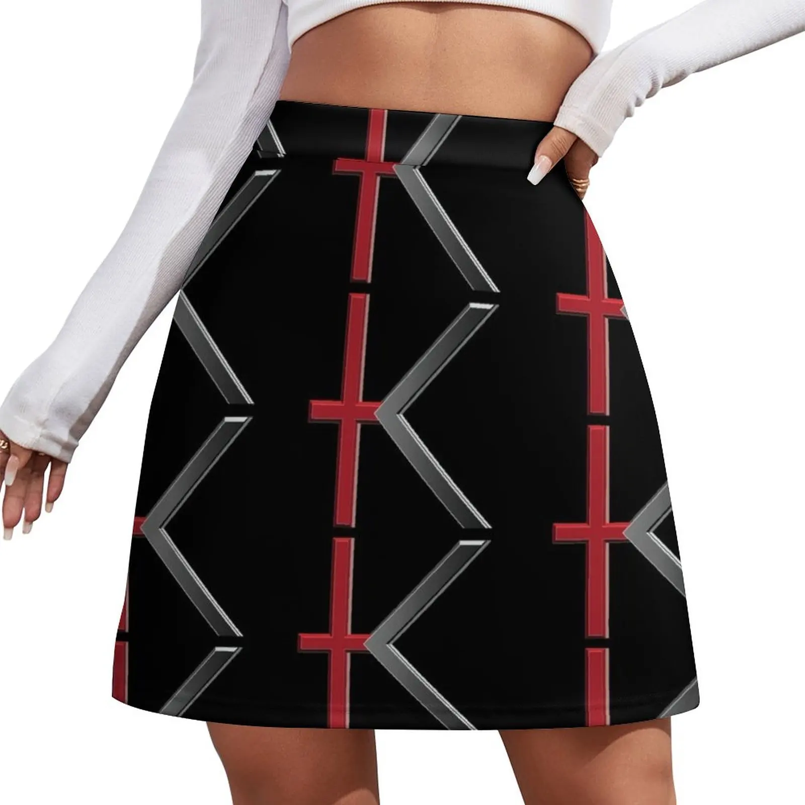 

Мини-юбка K для женщин, милая летняя юбка, женская одежда, новинка 2026 года