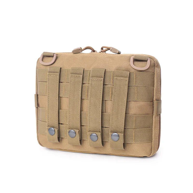 Tactical Molle Medical First Aid Pouch Outdoor Sport Nylon Multifunction Backpack Accessory Army EDC Hunting Tool Bag