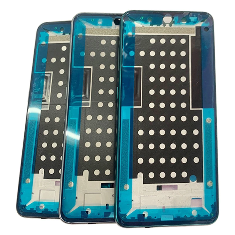 Housing Middle Frame LCD Bezel Plate Panel Chassis For Nokia 6.2 7.2 Phone Metal LCD Frame Replacement Parts