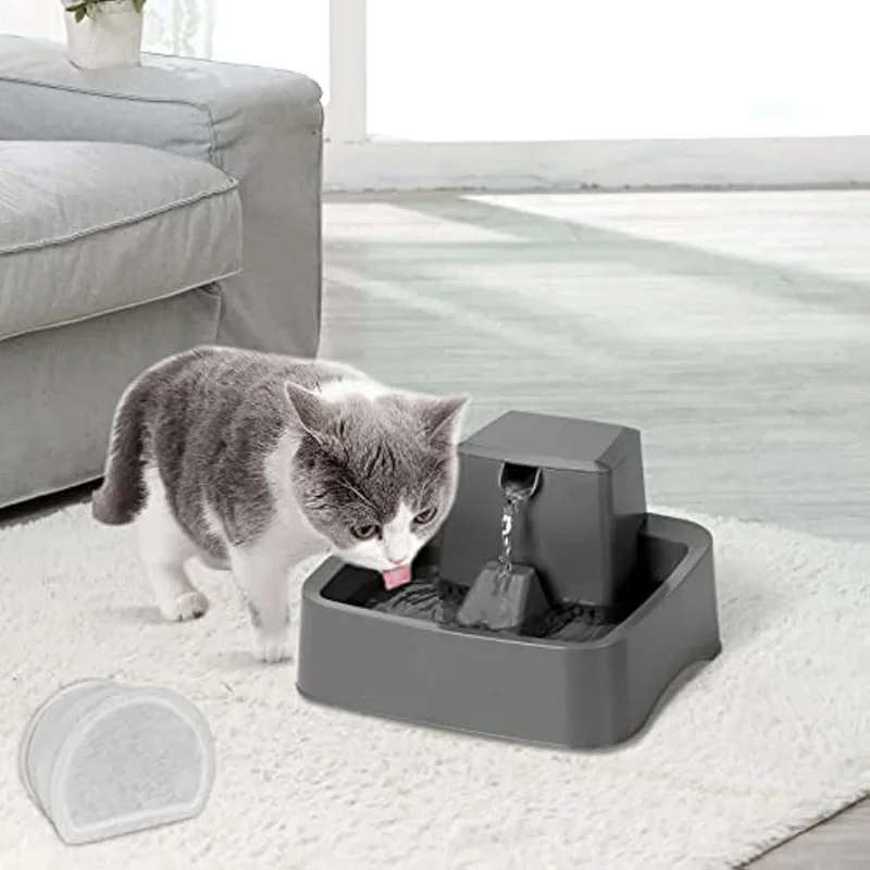 Replace Carbon Filters Compatible with Petsafe Cat Water Fountains thumbnail
