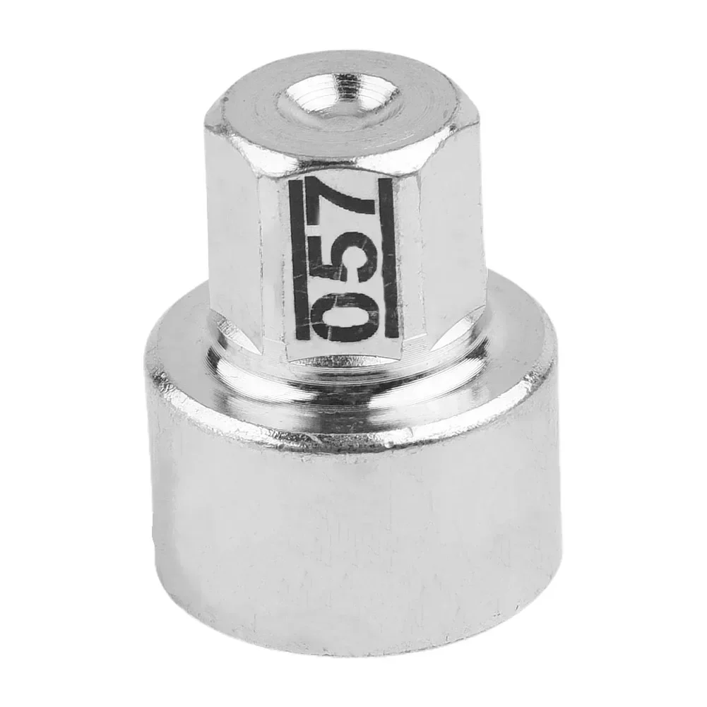 1PCS Tire Wheel Lock Anti-Theft Screw Lug Nut Bolt #51/53/55/57/58/60 Removal Key Socket For BMW 1/3/4/5/6/7 Series Removal Tool