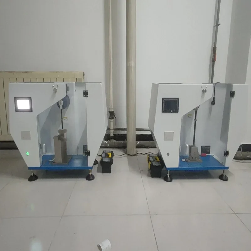 Portable Charpy Impact Tester 15J/7.5J with LCD Display for Mechanical Testing