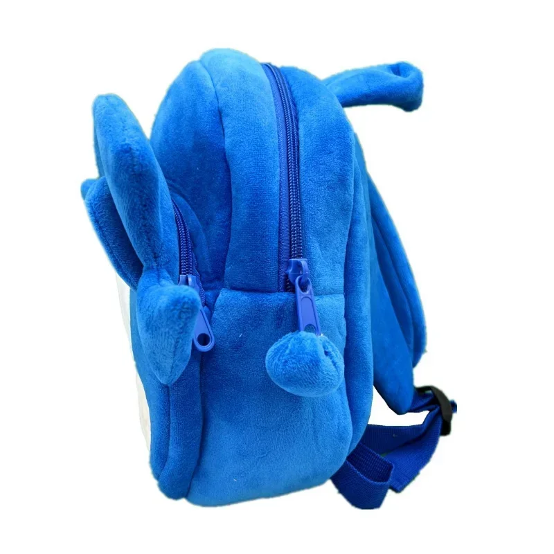 Gifts Hedgehog Sonic Backpack High Appearance Game Kindergarten Children Plush Coin Purse  Anime Cartoon School Bag Mochila