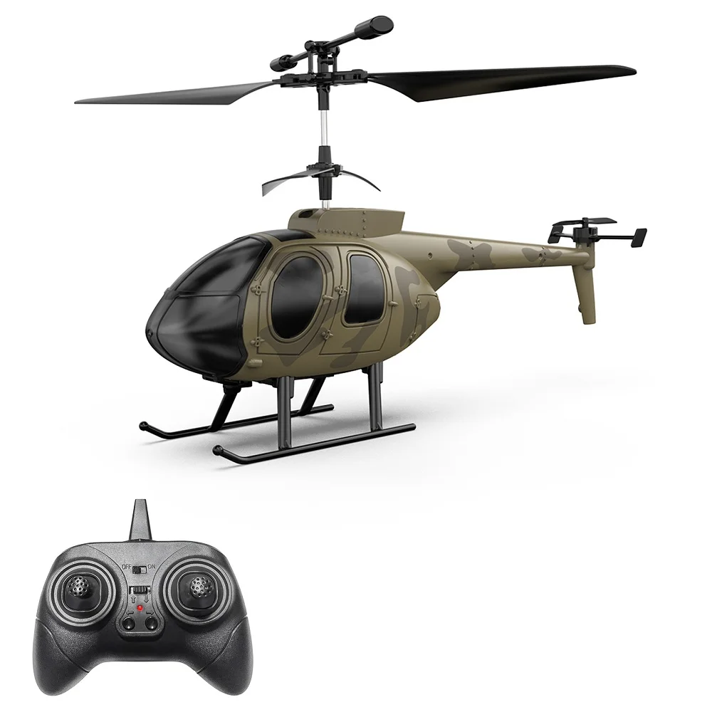 

Z16 2.4G 3.5CH 6-Axis Gyro Brushed Motor Altitude Hold RC Helicopter Remote Control Airplane Model Toys Gift for Boys Children