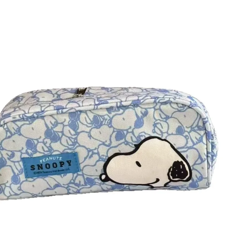 2026 Snoopy Pencil Case Kawaii Japanese cartoon Creative Minimalist Makeup Bag Holiday Exquisite Gift - view 5
