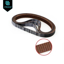 4PCS VORON GT2-188-2GT-6RF Closed Loop Synchronous Belt GT2 Width 6mm L188mm Timing Belt Loop Wear Resistant 3D Printer Parts