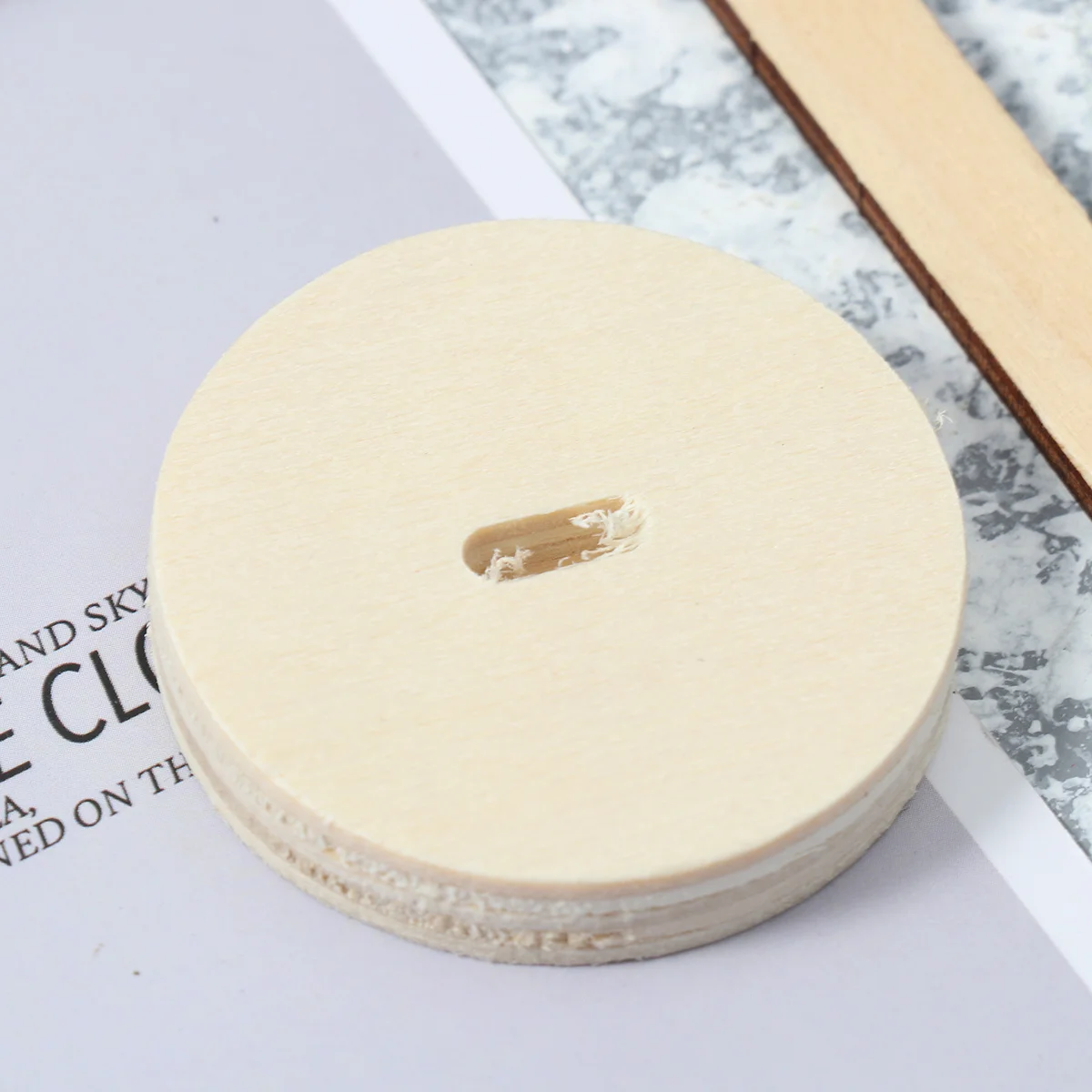 

10Pcs Wooden Mini Blackboard Square Message Board Table Number Chalkboard Splint Base Wedding Party Decoration Label Memo
