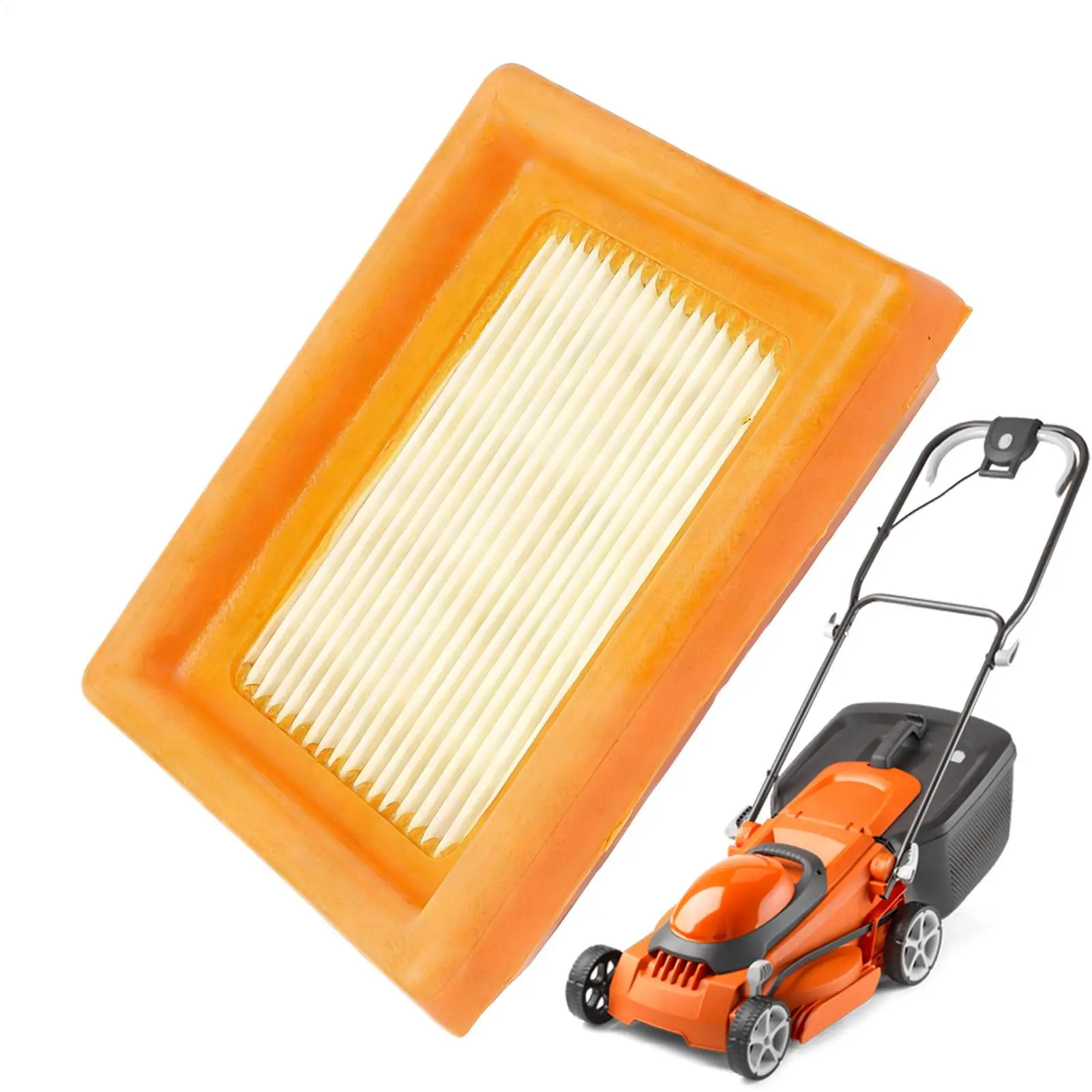 

Воздушный фильтр для газонокосилки, аксессуар для фильтрации, запасные части для триммера, для очистки воздуха на газоне, для ухода за садом