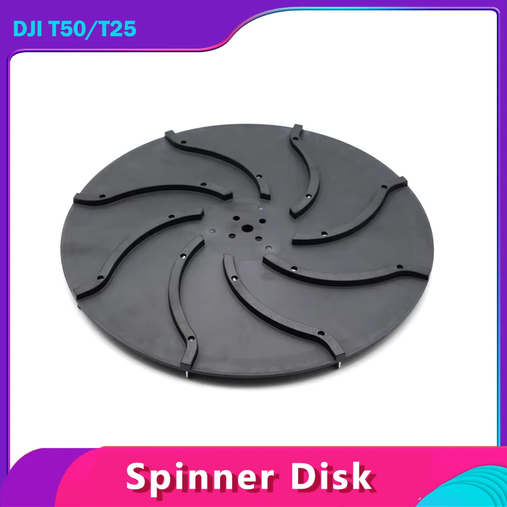 

Spreading System Spinner Disk for DJI T50/T25 Plant Protection UAV Accessories DJI Agras Agriculture Drone Repair Part Brand New