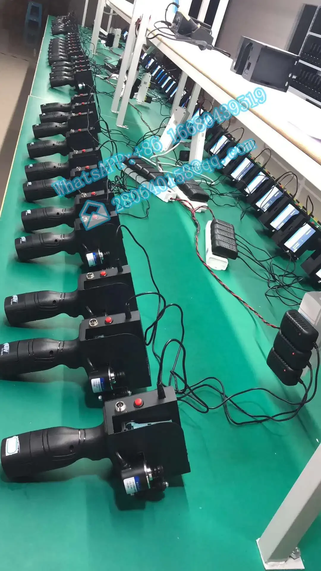 Draagbare Handheld Qr Code Vervaldatum Inkjet Printer/Handheld Inkjet Printer Met Afdrukken Hoogte 2-12.7Mm