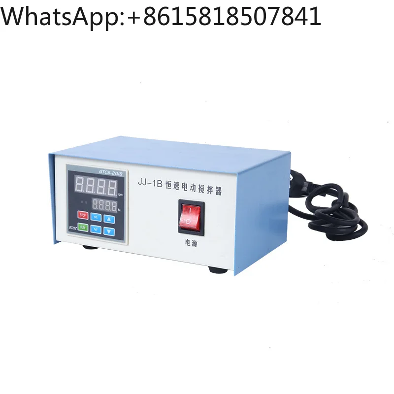 

Precision Electric Mixer JJ-1B Constant Speed Laboratory Mixer Digital Display Constant Speed Magnetic Mixer