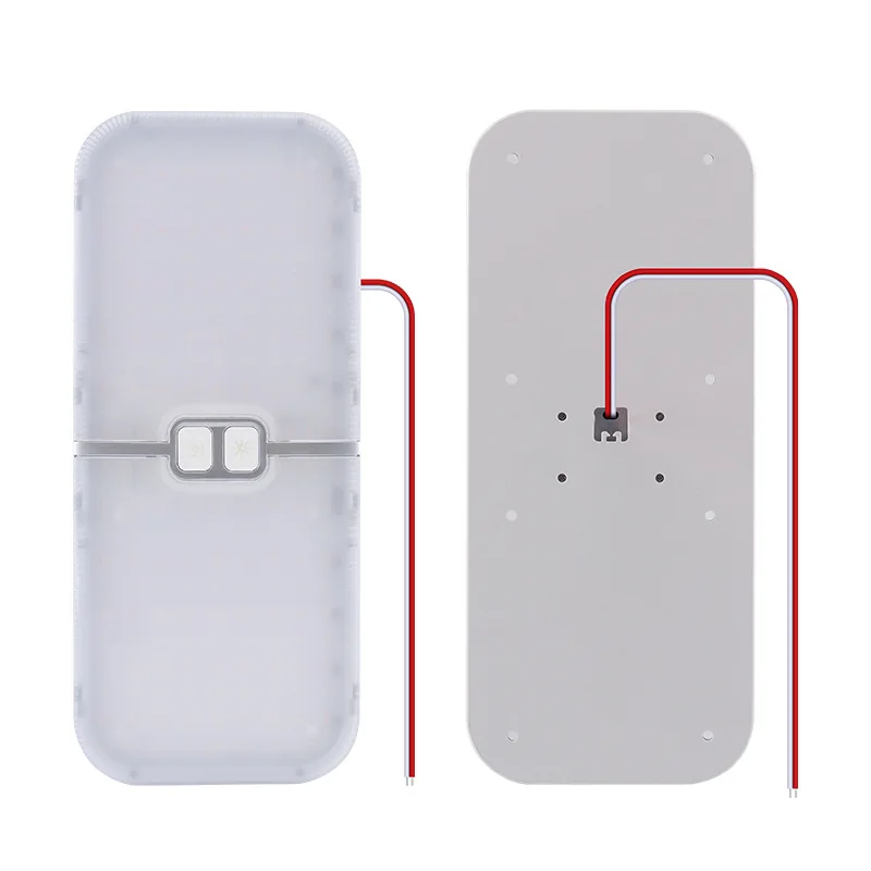 الملحقات RV الداخلية صمام ثنائي باعث للضوء القراءة الخفيفة مع مفتاح 3 ألوان قابل للتعديل، مناسبة للتخييم RV شاحنة التخييم