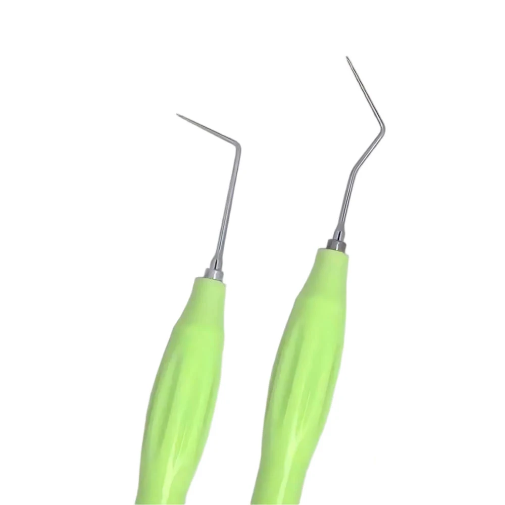 1 pc Manual Double End Root Canal Probe Endodontic Diagnostic Instrument Endo Explorer