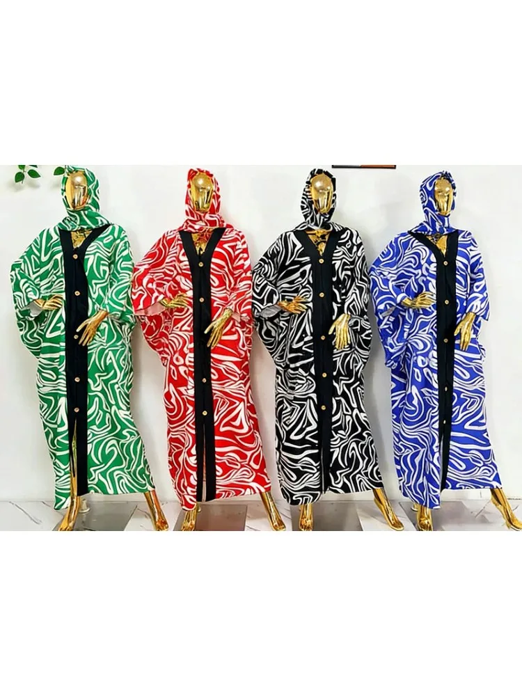 夏カバーアップ女性水着長袖ローブ水着 2026 新しいフラワープリントビーチホリデーマキシドレスカバーアップ