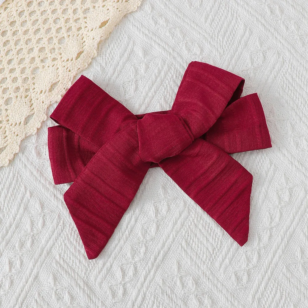 فستان صيفي لـ 0-24 شهرًا لحديثي الولادة والرضع فستان الأميرة المريح للفتيات مع قوس الرأس لعيد الميلاد 2 قطعة فستان الحفلات