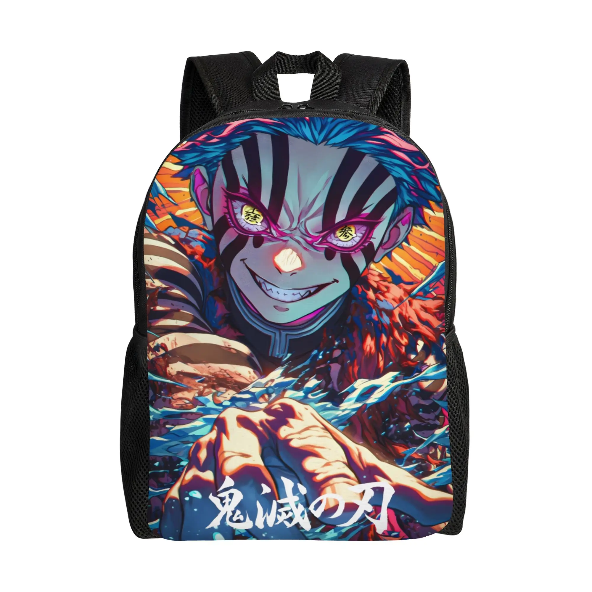 1Piece Upper Rank 3 New School Year Schoolbag Demon Slayer Male Lady  Backpack