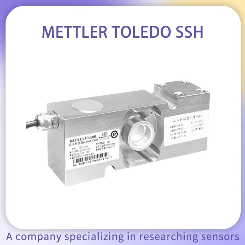 METTLER TOLEDO تحميل خلية SSH-50/100/200/300/500 كجم الفولاذ المقاوم للصدأ التعبئة والتغليف مقياس وزنها الاستشعار #2