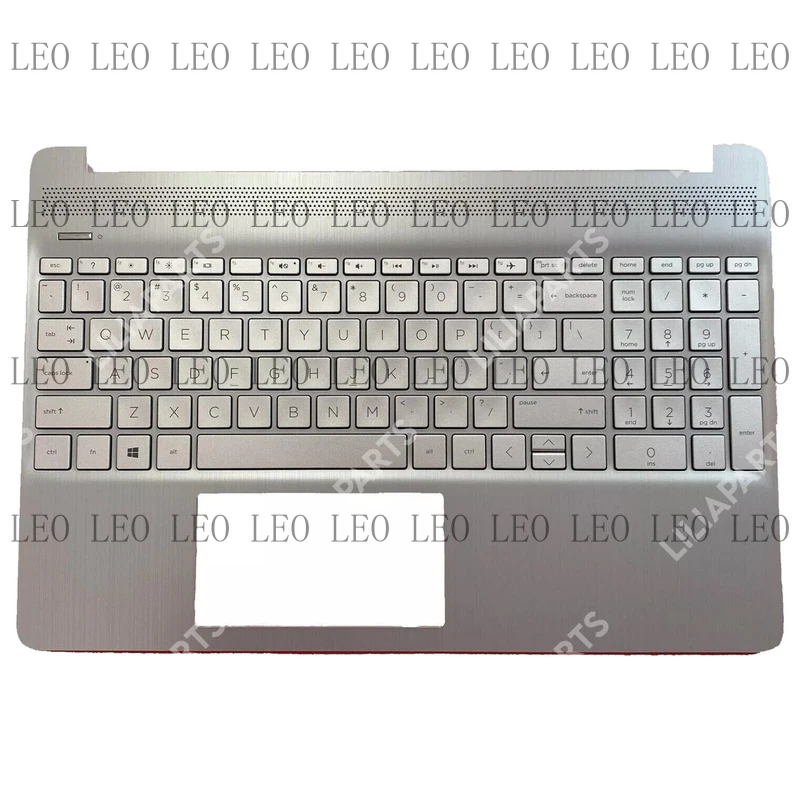 

WW New For HP 15-EF 15-DY 15-DY1032WM Palmrest Non-Backlit Keyboard L63578-001 US