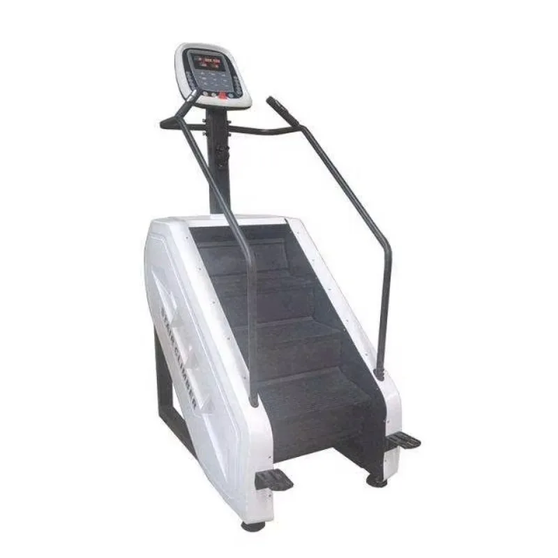 YTYIN Popular Commercial Stairmaster Stepmill Gym Climber Cardio Machine Stainless Steel Electric All Wheel Drive Collapsible
