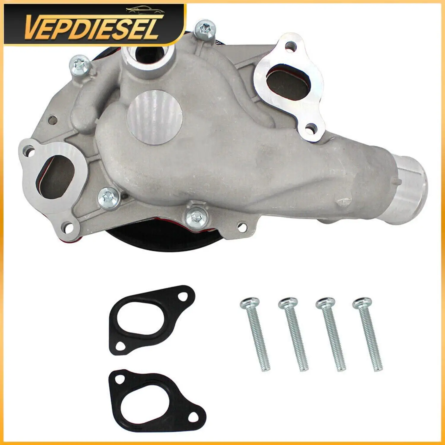 

1Set Cooling System Replace Kit AJ813909 C2Z18615 AJ814042 C2D20660 for aguar XF XE XJ Land Rover 3.0L 5.0L V8 Supercharged part