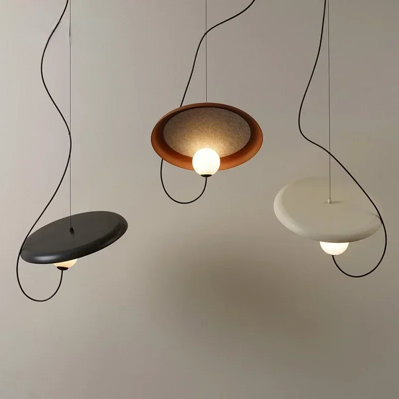Designer New LED Pendant Light Grid Color Home Decor Restaurant Hanging Lamp Art Bar Bedroom Bedside