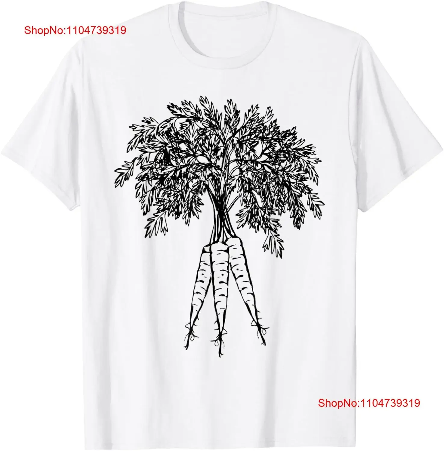 

Футболка с морковью и овощами, винтажная стираная повседневная слегка дизайнерская одежда, мягкая растянутая мужская удобная дышащая унисекс