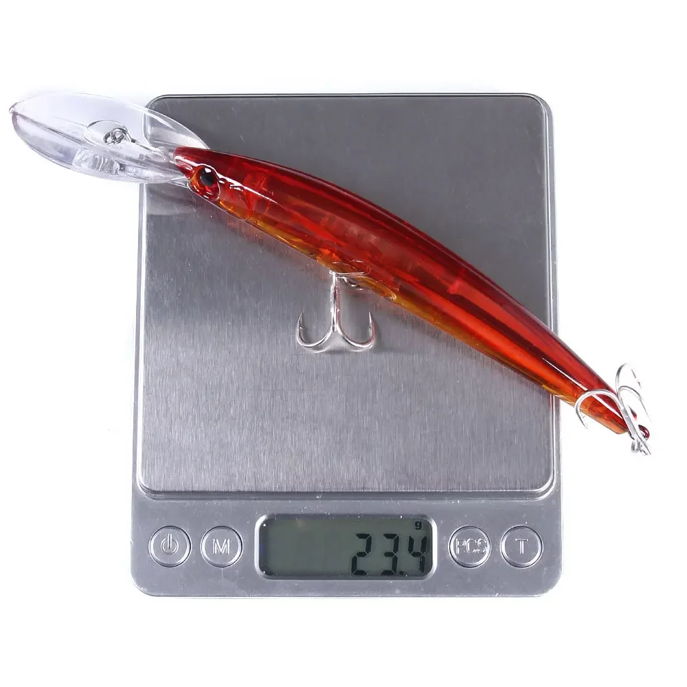 Fishing Lures Pencil Minnow Long Distance Sea Saltwater Freshwater Bionic Fake Bait 17cm 23.5g Floating Water Casting Crankbait