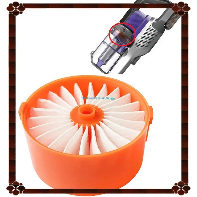 Filtro da 6 pezzi per aspirapolvere senza fili BLACK+DECKER POWERSERIES BSV2020G sostitutivo