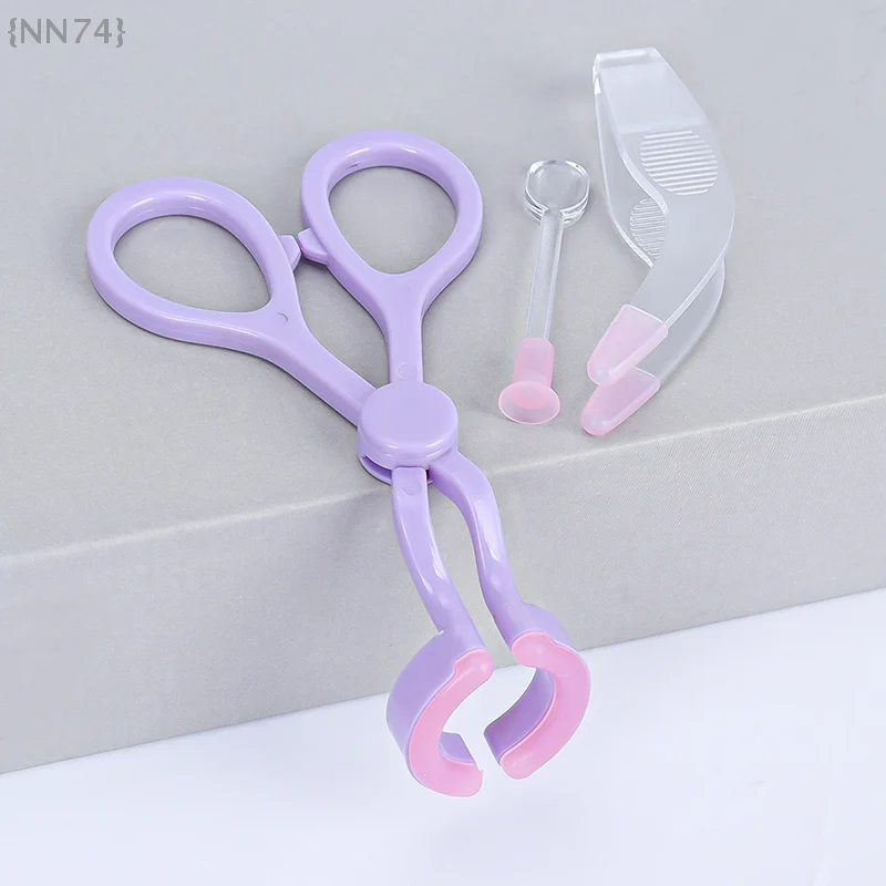 Contact Lens Applicator Set–Including Auxiliary Eyelid Dilator,Open Eye Tool,Wearing/Removing Tweezers/Suction Stick Accessories