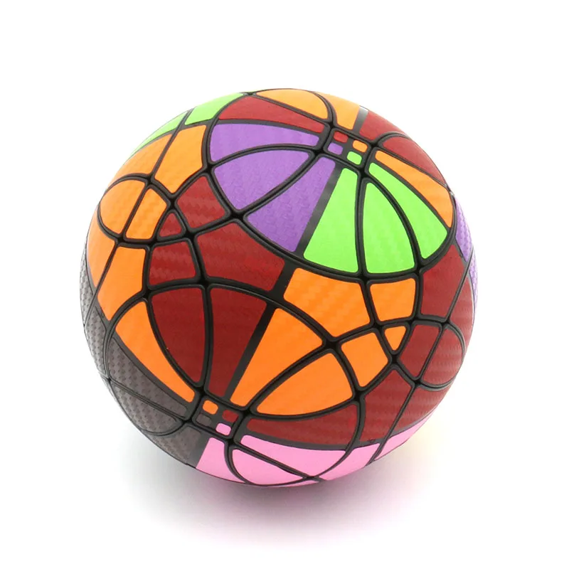 VeryPuzzle Crazy Helicopter Cube Shamrock Ball Shaped Black Sticker Shaped Puzzle Toy