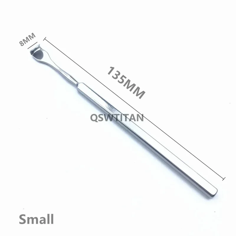 Cosmetic Titanium  Eye bags Pull Hook Eyelid Hook Tool,DESMARRES Lid Retractors ophthalmic instruments
