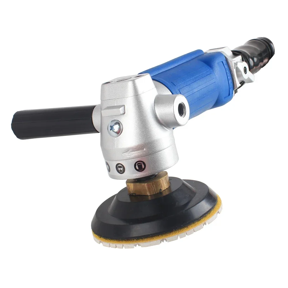

In stock RAIZI TOOL -5"/125mm Best Stone Hand Held air Wet Grinding Machine