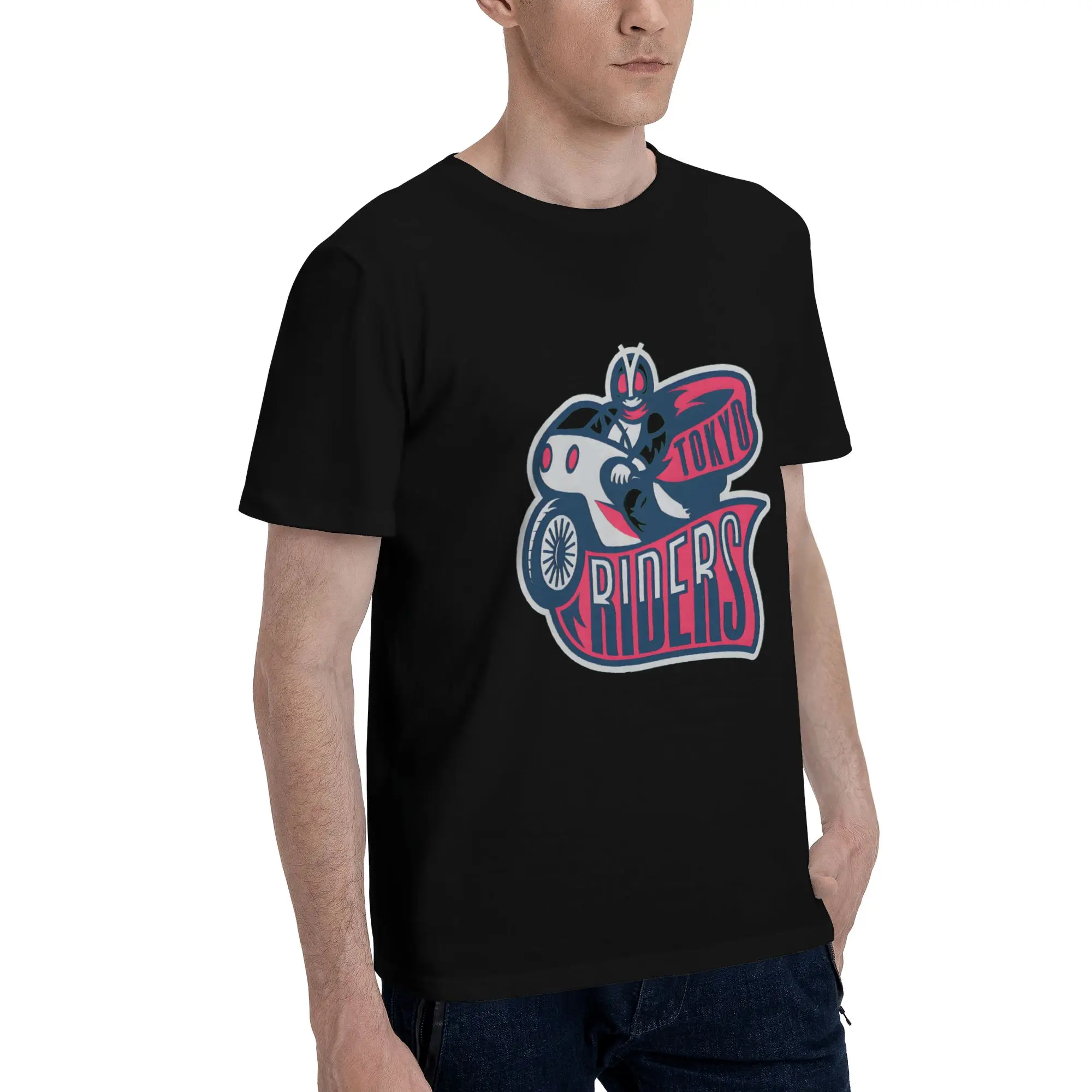 Kamen Rider 15 Graphic Funny 100% Cotton T-Shirt Bandai Tees Tops For Men