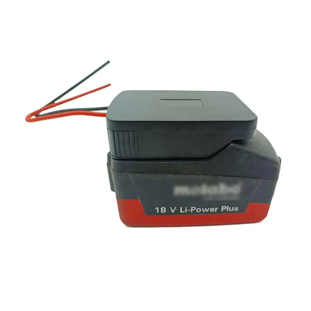 Battery Adapter Compatible For Metabo 18v Dock Power Connector Suitable For 18v Tools Adaptador Para Metabo Batterie Metabo Sale