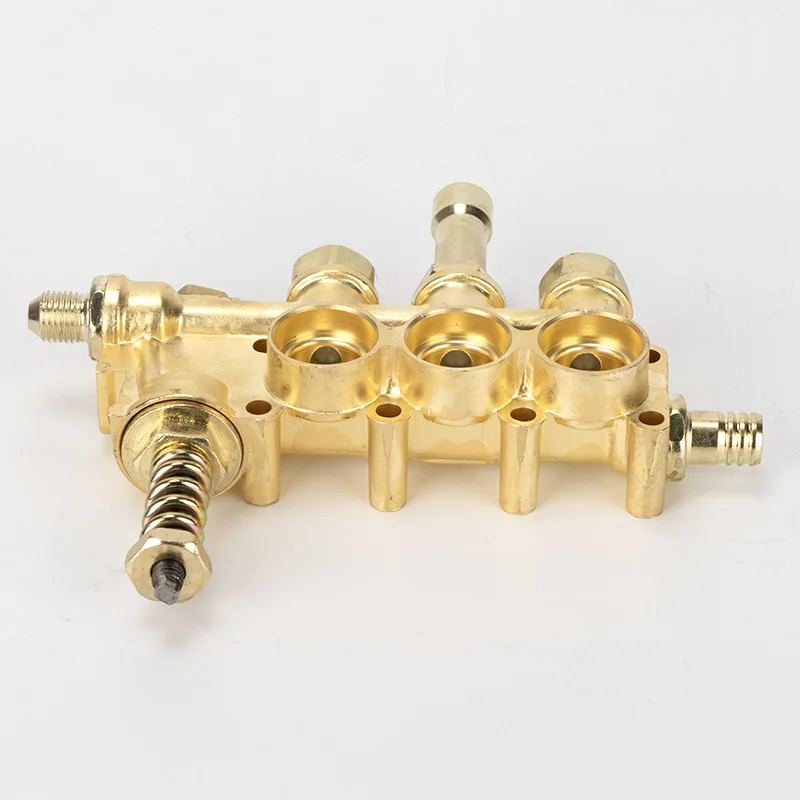 280 High Pressure Cleaner Household 380 Copper Block Copper Pump Head Assembly Gas Chamber Seat