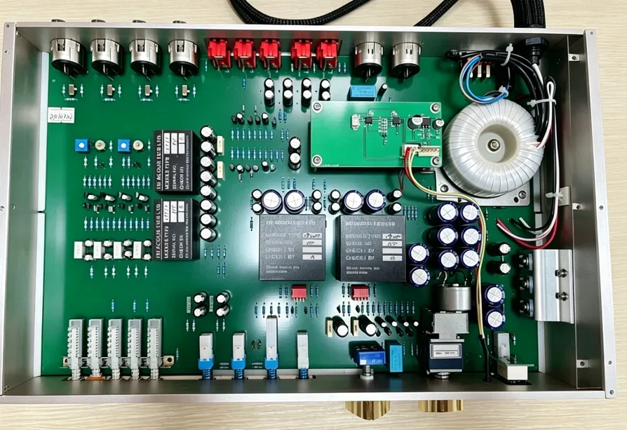 1:1 Copy Swiss FM Acoustics 255 MK2R Balanced Preamp Amplifier