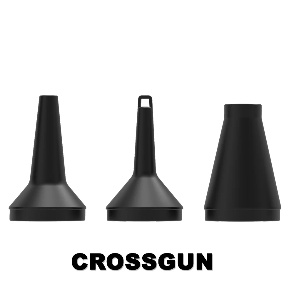 CROSSGUN Mouthpiece For Mini Jetfan Turbo fan Mouth Replace Replace the Blowing Nozzle NEW BS380F BS380FB