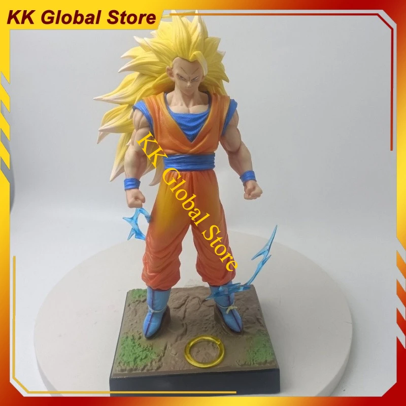 

Dragon Ball 27cm New Anime Figure Son Goku Perimeter PVC Collect Model Statue Desktop Decoration Ornaments Birthday Gifts Toys
