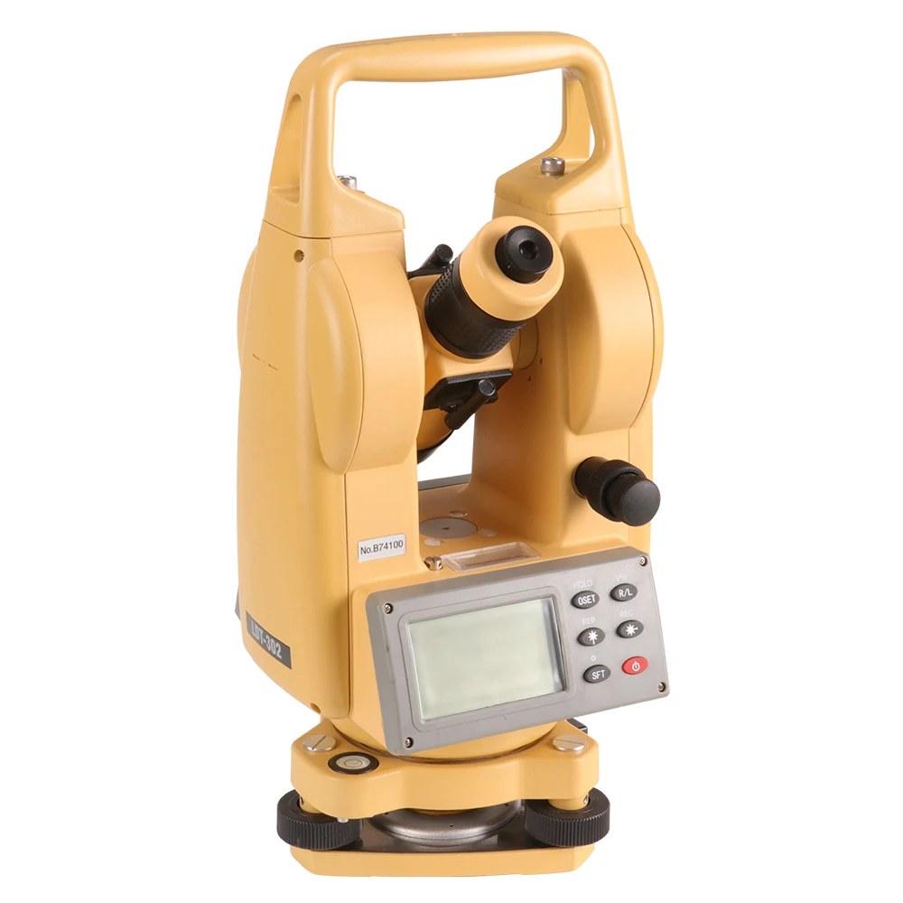 

Surveying Instrument Digital Theodolite 30X Magnification LDT-302