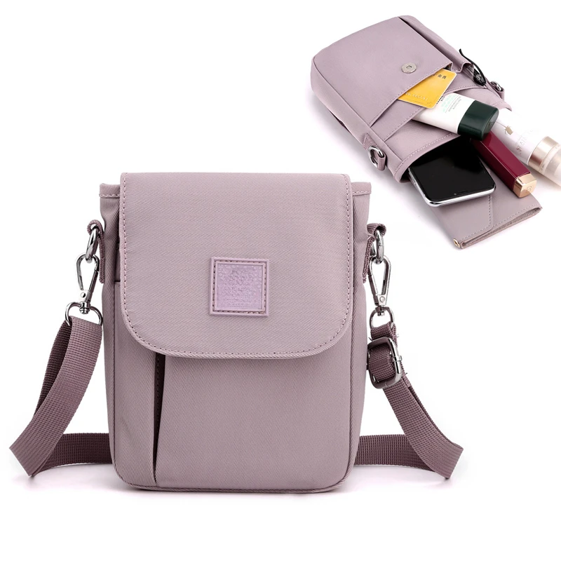 

New Women's Crossbody Bags Casual Waterproof Nylon Bags Travel Multifunctional Casual Lady Crossbody Bags